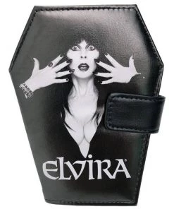 Kreepsville 666 Classic Elvira Coffin Wallet Accessories