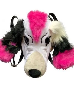 Kreepsville 666 Rockabilly Elvira's Gonk Plush Backpack Bag