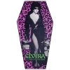 Kreepsville 666 Leopard Elvira Beach Towel