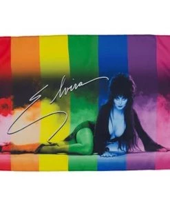 Kreepsville 666 Elvira Mist Rainbow Pride Flag Gay Pride