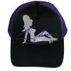 Kreepsville 666 Elvira Purple Trucker Hat Goth