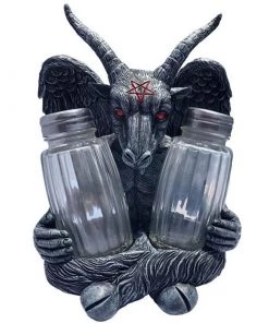 Kreepsville 666 Baphomet Salt & Pepper Shaker