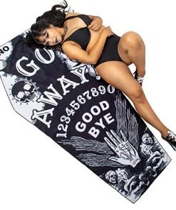 Kreepsville 666 Go Away Beach Towel