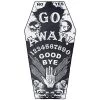 Kreepsville 666 Go Away Beach Towel