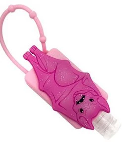 Kreepsville 666 Pink Bat Hand Sanitizer Holder Accessories