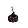 Kreepsville 666 Black Pumpkin Plush Keychain