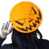 Kreepsville 666 Trick Or Treat Pumpkin Beret - Orange Goth