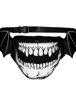 Kreepsville 666 Skull Hip Pouch Rockabilly