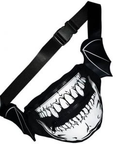 Kreepsville 666 Skull Hip Pouch Rockabilly