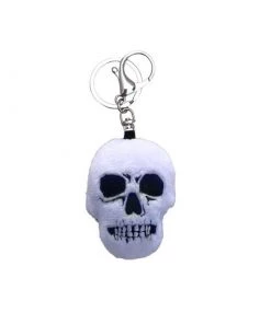 Kreepsville 666 Skull Plush Keychain Accessories