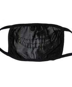 Kreepsville 666 Accessories Death Skull Face Mask - Black