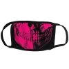 Kreepsville 666 Death Skull Face Mask - Pink Accessories 1 Kreepsville 666 Death Skull Face Mask - Pink Accessories