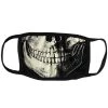 Kreepsville 666 Death Skull Face Mask - White