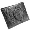 Kreepsville 666 Skull Ribcage Bi Fold Wallet