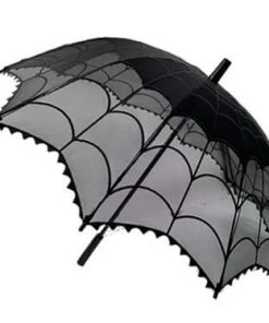 Kreepsville 666 Spider Lace Parasol