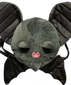 Kreepsville 666 Sugarfueled Bat Plush Backpack - Black Goth