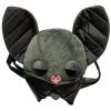 Kreepsville 666 Sugarfueled Bat Plush Backpack - Black Goth