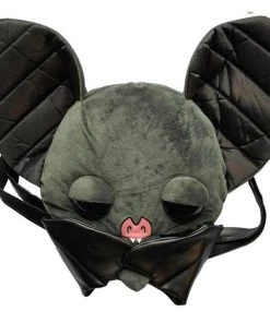 Kreepsville 666 Sugarfueled Bat Plush Backpack - Black Goth