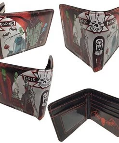 Kreepsville 666 Toxic Toons Bi Fold Wallet Accessories