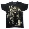Kreepsville 666 Vampira Cemetery Mist Men's T-shirt