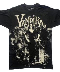 Kreepsville 666 Vampira Cemetery Mist Men's T-shirt