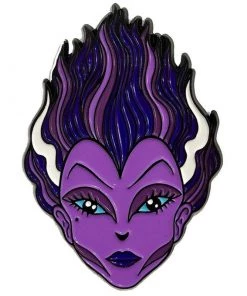 Kreepsville 666 Graves Monster Purple Bride Enamel Pin Rockabilly