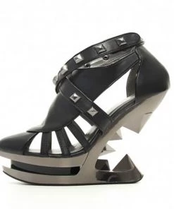 HADES FOOTWEAR Size 10 - Krace Studded Anti Gravity Heel