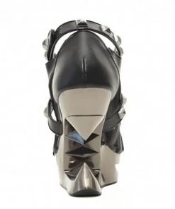 HADES FOOTWEAR Size 10 - Krace Studded Anti Gravity Heel