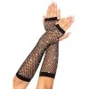 LEG AVENUE Rhinestone Fishnet Arm Warmers Festival