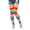 LEG AVENUE Rainbow Pride Socks Gay Pride