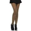 LEG AVENUE Gold Shimmer Sheer Pantyhose Lingerie