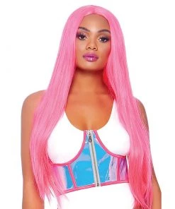 LEG AVENUE Holographic Underbust Corset Underbust Corsets