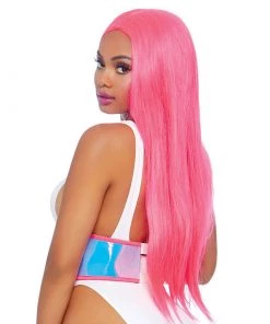 LEG AVENUE Holographic Underbust Corset Underbust Corsets