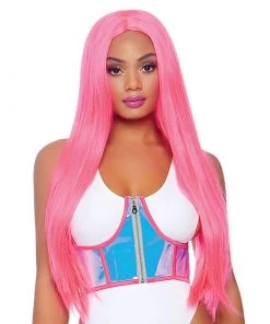 LEG AVENUE Holographic Underbust Corset Underbust Corsets