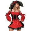 LEG AVENUE Vixen Pirate Wench Costume 2 LEG AVENUE Vixen Pirate Wench Costume