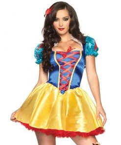 LEG AVENUE Sultry Snow White Costume Festival