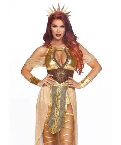 LEG AVENUE Festival Sun Goddess Costume