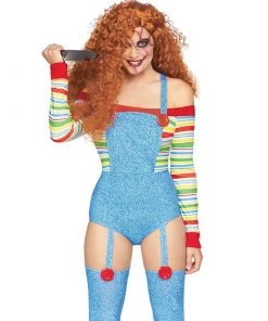 LEG AVENUE Killer Doll Costume