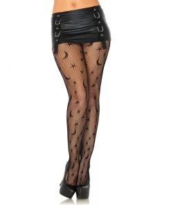LEG AVENUE Lingerie Starry Night Pantyhose