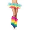 LEG AVENUE Rainbow Pride Organza Tutu