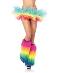 LEG AVENUE Rainbow Pride Organza Tutu