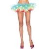 LEG AVENUE Rainbow Pride Lit Organza Tutu Gay Pride