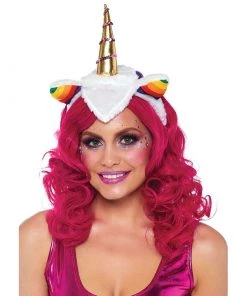 LEG AVENUE Gay Pride Rainbow Unicorn Headband
