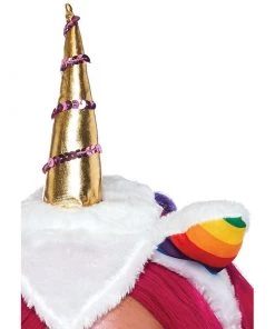 LEG AVENUE Gay Pride Rainbow Unicorn Headband