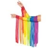 LEG AVENUE Rainbow Pride Fringe Arm Warmers