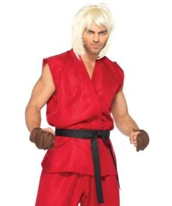 LEG AVENUE Ken Street Fighter Costume Festival