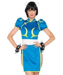 LEG AVENUE Chun Li Street Fighter Costume Festival