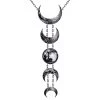 RESTYLE Mother Maiden Lunar Necklace