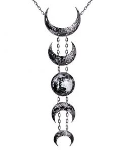 RESTYLE Mother Maiden Lunar Necklace
