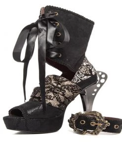 HADES Victorian Corsets Size 10 - Romantic Steampunk Heels